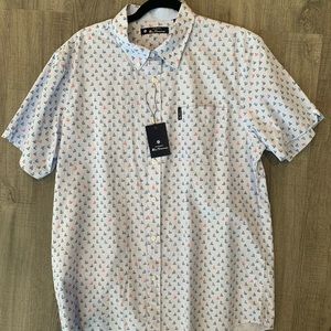 Sailboat Ben Sherman Shortsleeve Button-up